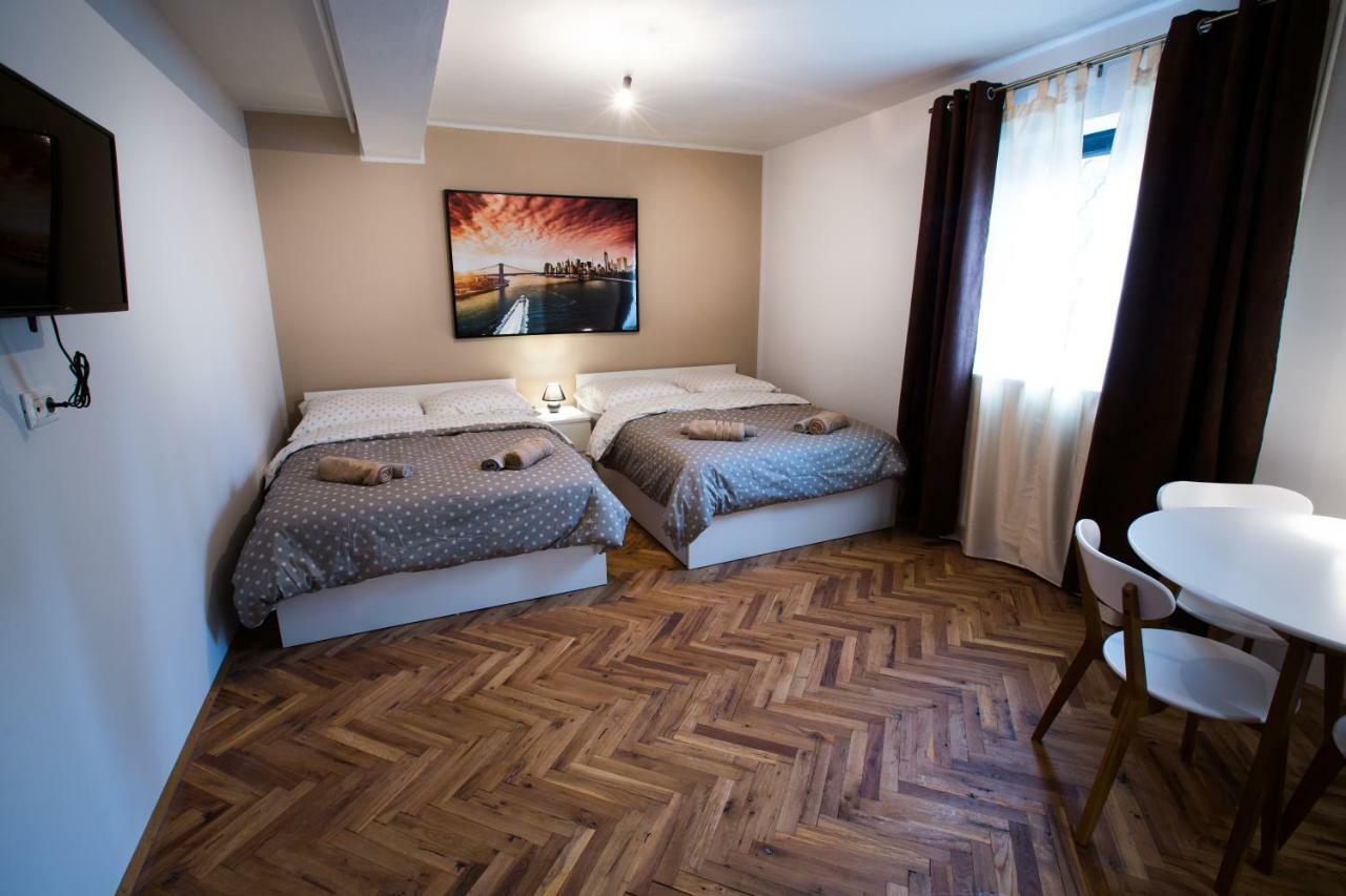 New Rooms & Apartments In Ljubljana Eksteriør bilde
