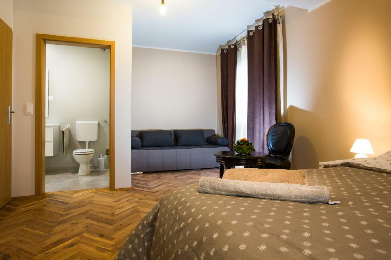 New Rooms & Apartments In Ljubljana Eksteriør bilde