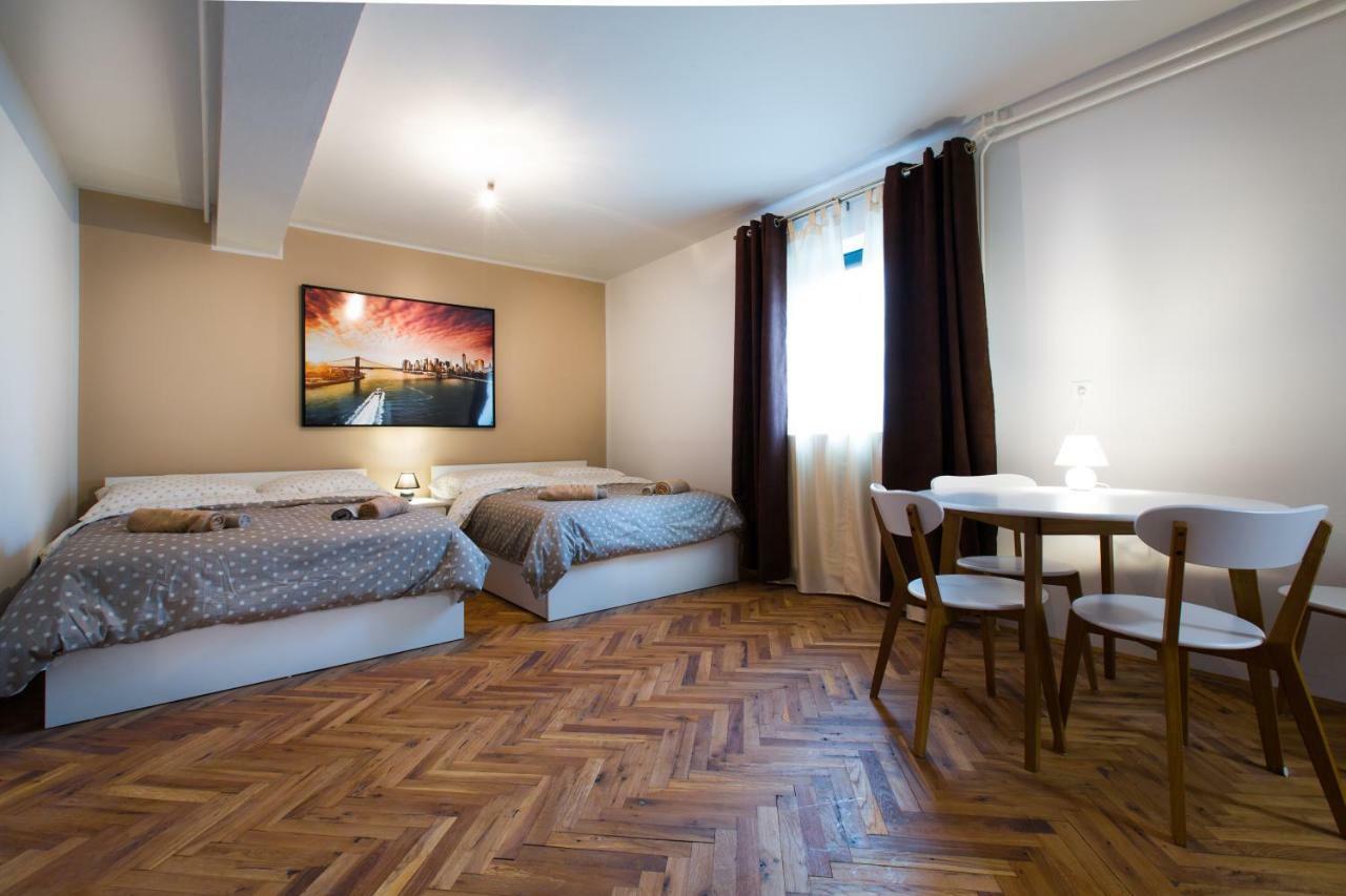 New Rooms & Apartments In Ljubljana Eksteriør bilde